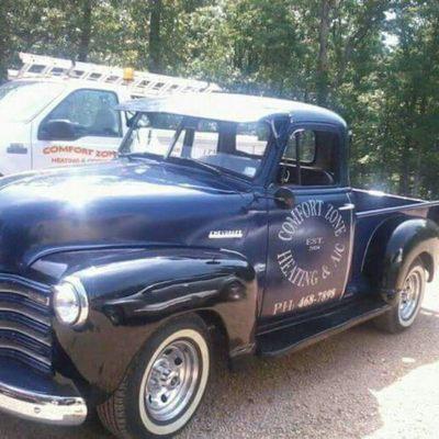 Daves 1951 Service pickup