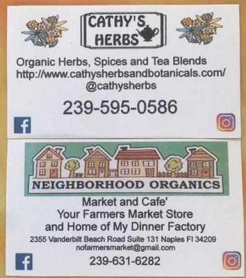 Cathy's Herbs and Botanicals