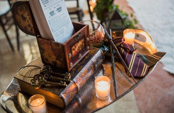 Ceremony Programs Display