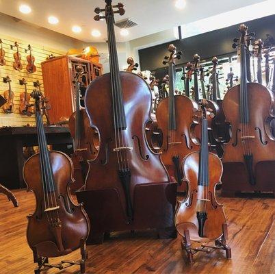 Our instruments come in all different sizes, models, and fittings!