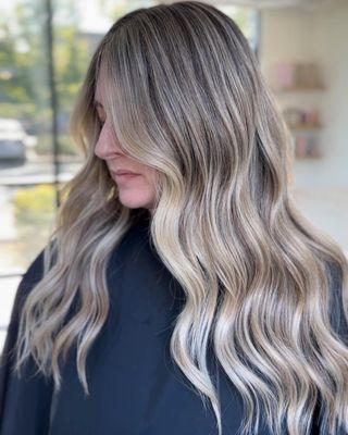 Blonde Balayage