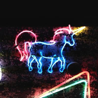 Neon Unicorn