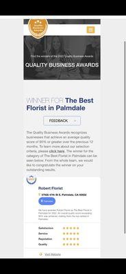 Robert Florist