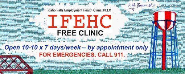 Idaho Falls Employment Health Clinic (IFEHC), D.M. Boren, M.D. DOT, CDL, truck and bus drivers, non-Coastal West