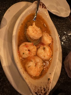 Shrimp scampi