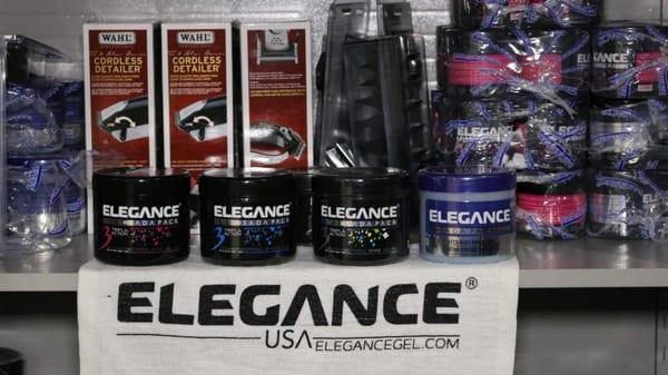 Hair products by Elegance