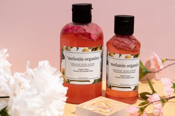 Melanin Organics product shoot