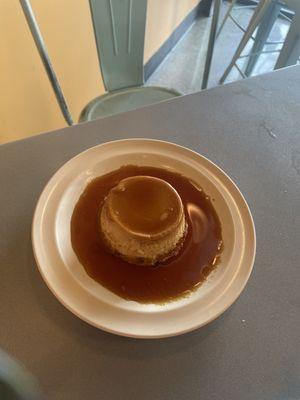 The Mexican Flan is Also Sinfully Good!