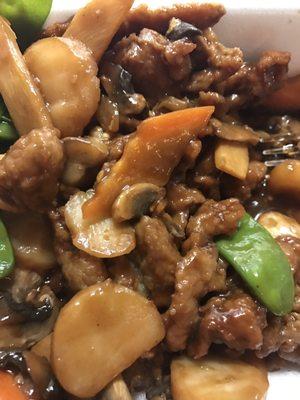 Beef with Mushrooms