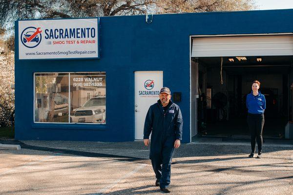 Sacramento Smog Test & Repair