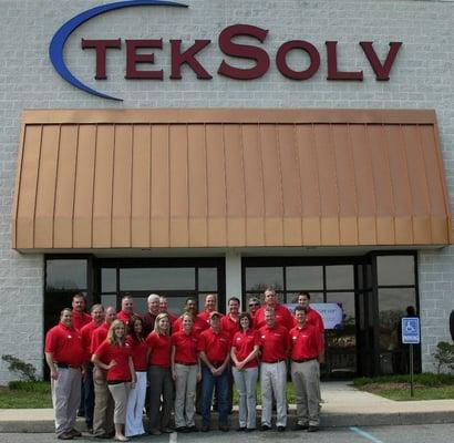 Members of the TekSolv Team.