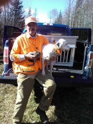 Fall hunting in Northern Minnesota