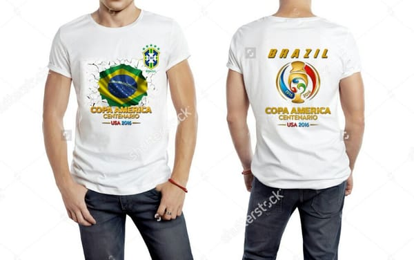 Custom polyester  Copa shirts 
24 min shirts for  $12.50 each.