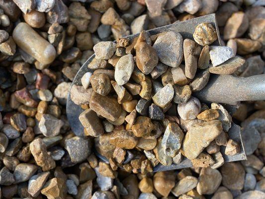 1'1/2 River Rock Gravel