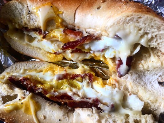 Bacon egg and cheese