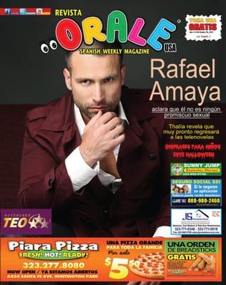 Orale USA Magazine 323-584-1480 www.oooraleusa.com