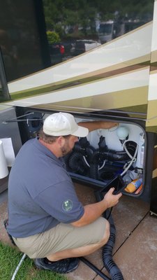 NRVIA certified RV inspections can help take the guess work out of your RV or trailer purchase