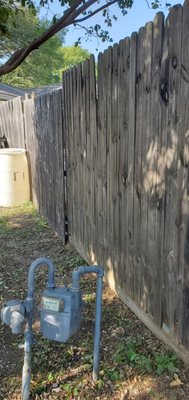 Fence repairs