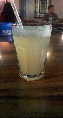 Lemon drop drink