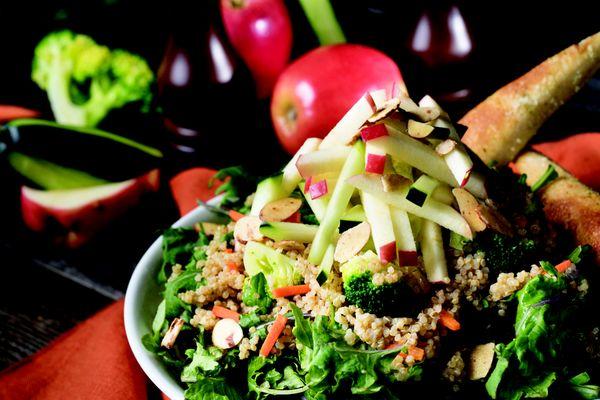 Kale and Quinoa Salad