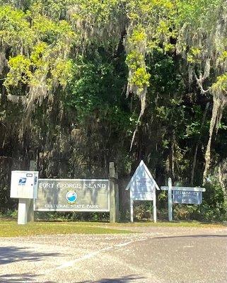 Fort George Island Cultural State Park