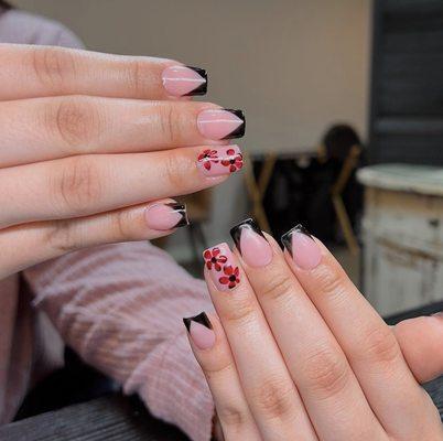 short square gel x set