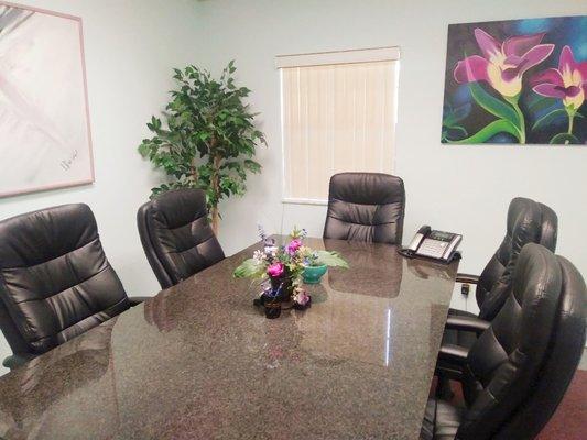 Our Conference Room