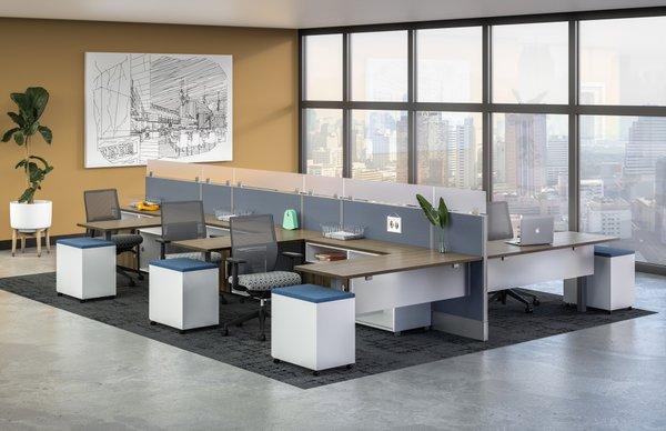 Let us help you design and furnish your new office space.