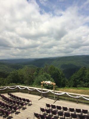 View from the 7th floor restaurant