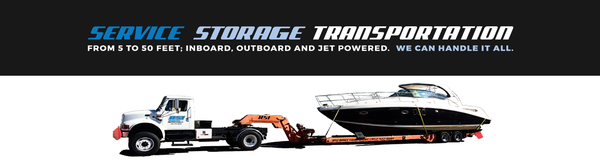 RSI Marine and Motorsports now offers full service boat transportation!