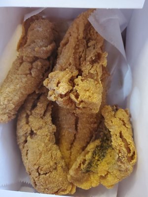 2 Items Fish and Chicken Combo