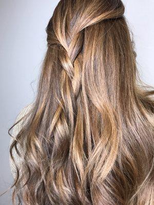 Balayage Braid