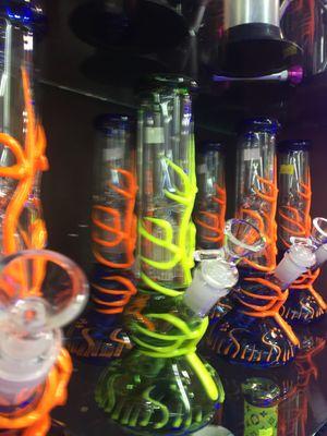 Glass bongs