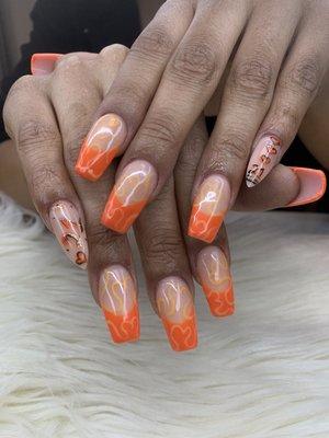 Birthday nails ideas