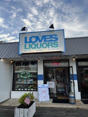 Loves Liquors