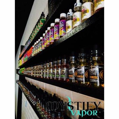 We have all Premium E-juices with over 50 different flavors!