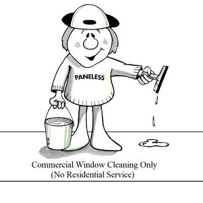 Paneless Window Cleaning