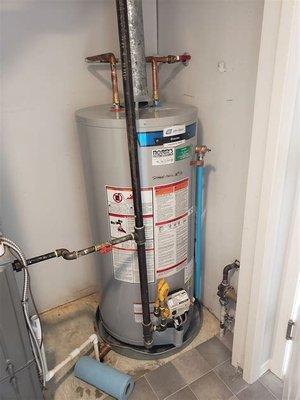 Water heater Installation