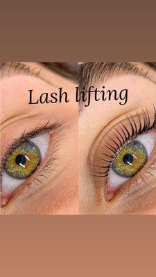 Lashlifting and natural lash natural care, lash