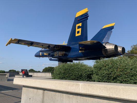 Capt Jeff Kuss USMC "Blue Angel" Memorial