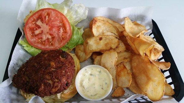 our homemade Crab Cakes