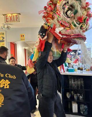 Celebrating Chinese New Year at Jac Mao Chinese restaurant on Staten Island