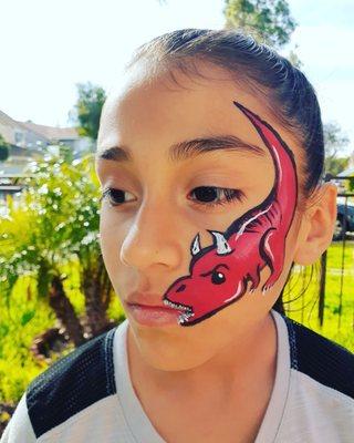 Face Painting by Eliana