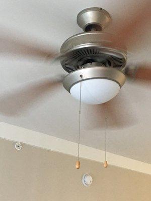 Loose fan