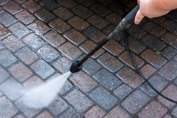 pavers or brick cleaning