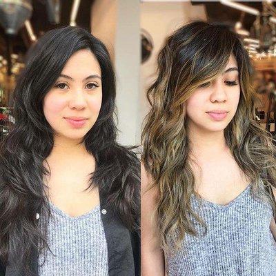 Amazing what a little color can do! By advanced Designer Miguel.