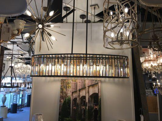 New at Lighting Superstore Hinkley designer lighting collection