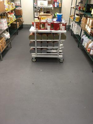 Restaurant Kitchen & Food Prep Area Epoxy Flooring in Miami, FL