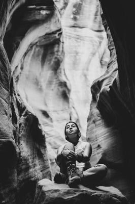 Utah Canyon Portrait