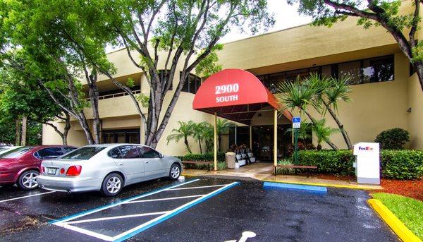 Our Boca Raton sleep clinic exterior view